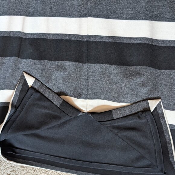 WHBM Striped 3/4 Sleeve Dress - Picture 5 of 9